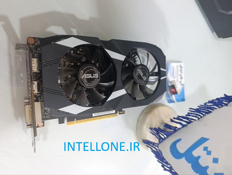 کارت گرافیک 4 گیگ استوک ایسوس GTX 1650 04GD6-P-EVO