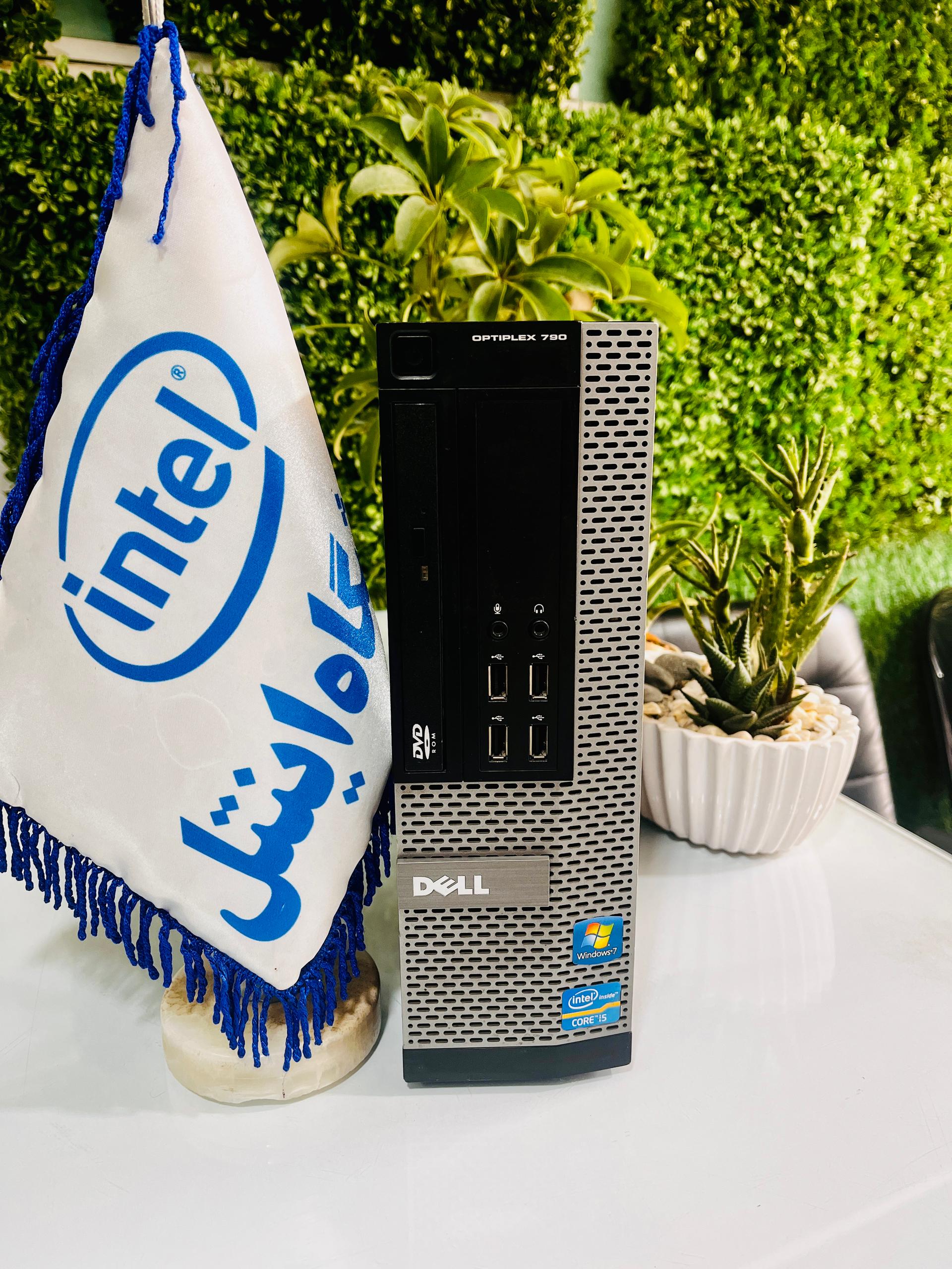 مینی کامپیوتر دل OPTIPLEX 790 پردازنده Core i5 حافظه ۴ گیگابایت هارد ۵۰۰ گیگابایت