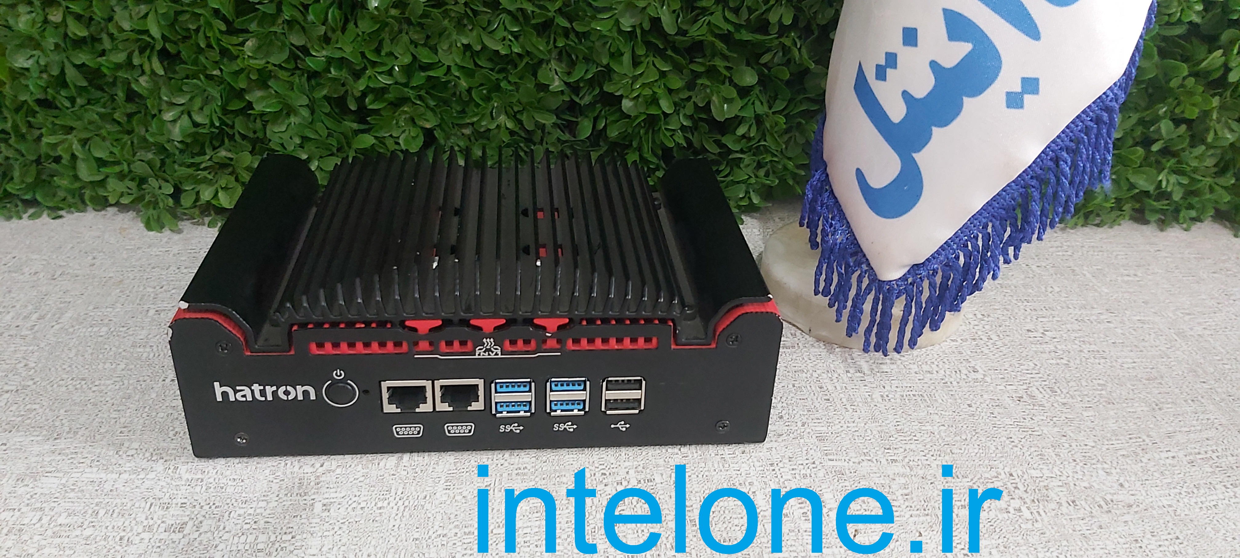مینی کیس هترون استوک  مدلmi350uc-4d3HD1T9712061  CPU i3-5010 . 500G HARD. 4G DDR3