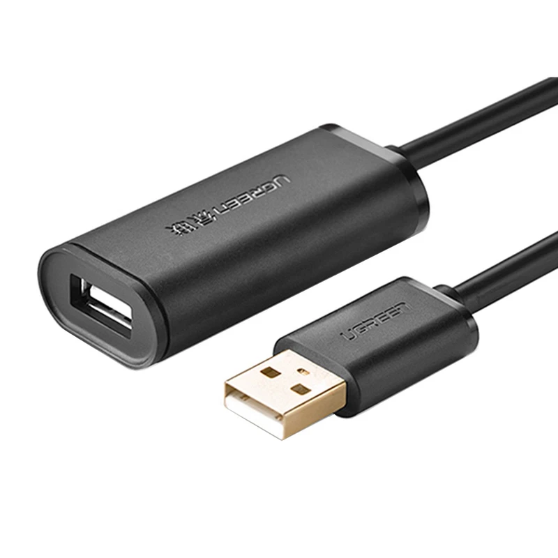کابل افزایش طول (اکتیو) 2.0 USB یوگرین US121