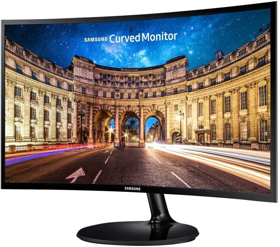 مانیتور 24 اینچ استوک سامسونگ مدل SAMSUNG FULL HD  C24F390