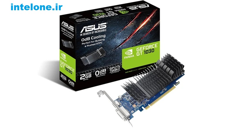 کارت گرافیک استوک 2 گیگ ایسوس GT1030