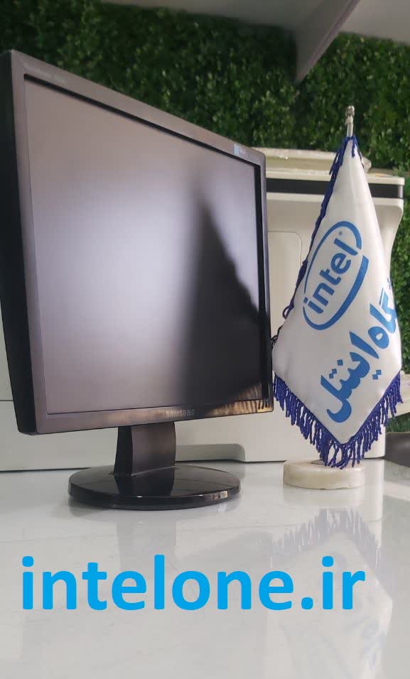 مانیتور استوک سامسونگ 17 اینچ مدل743A SAMSUNG