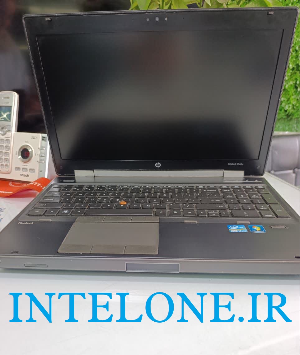 لپ تاپ hp استوک مدل ELITEBOOK 8560W/CPU I7/RAM 8G/HARD 240SSD/VGA INTEL/DISPLAY 15.6 HD
