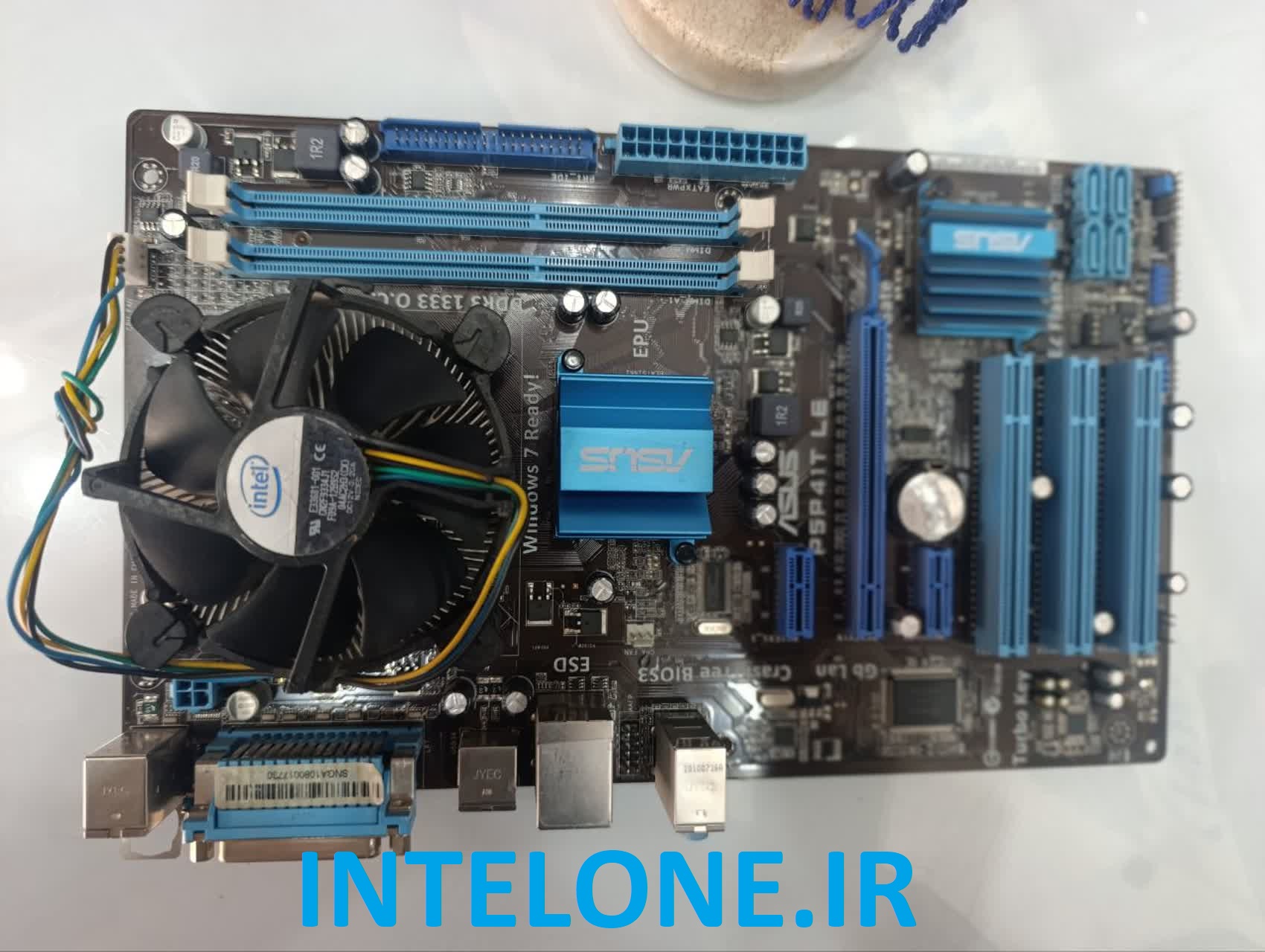 مادر برد استوک مدل asus P5P41T LE