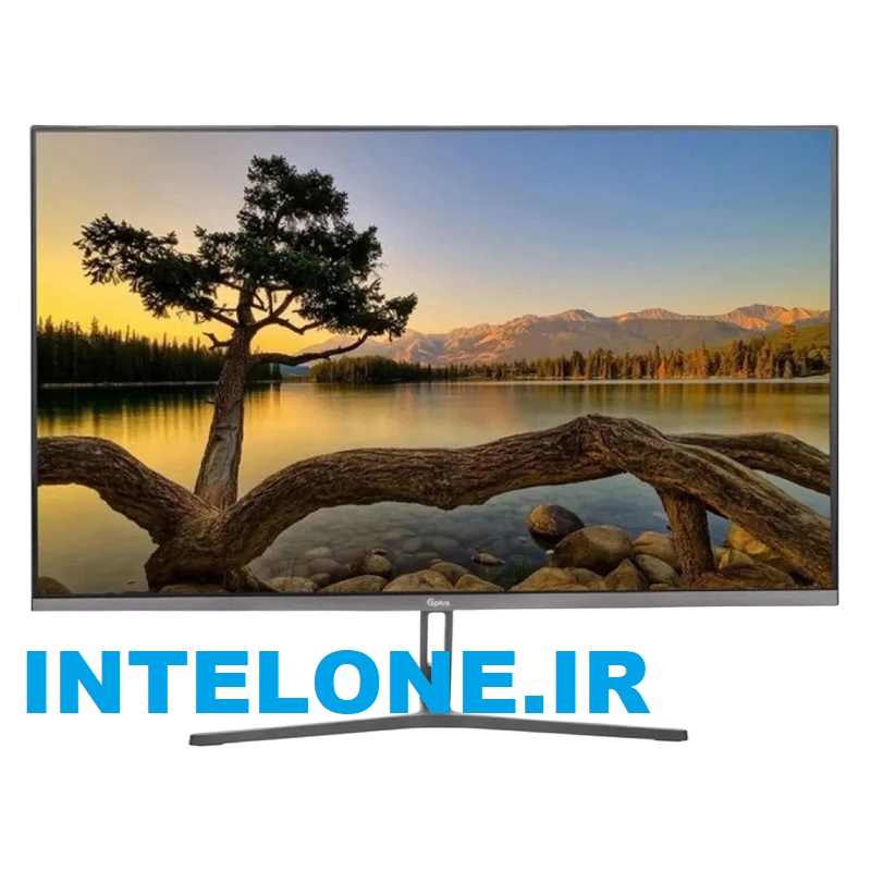 مانیتور استوک جی پلاس مدل GPLUS GDM-275MN سایز ۲۷ اینچ IPS با کیفیت Full HD و نرخ تازه‌سازی ۱۰۰ هرتز
