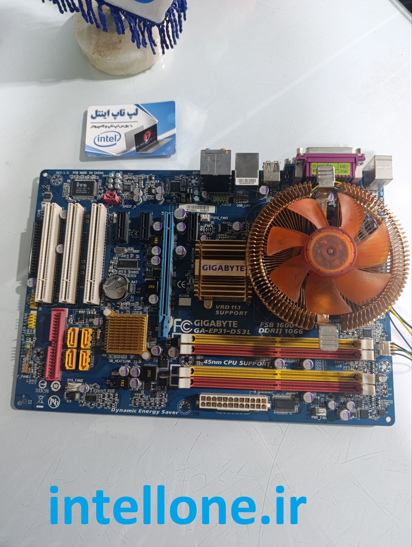 مادربرد استوک گیگابایت مدل GA-EP31-DS3L-DDR2