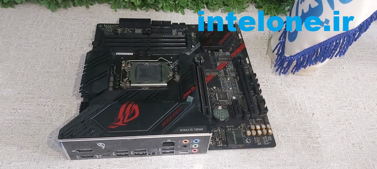 مادربرد استوک  ASUS ROG STRIX B460-G GAMING