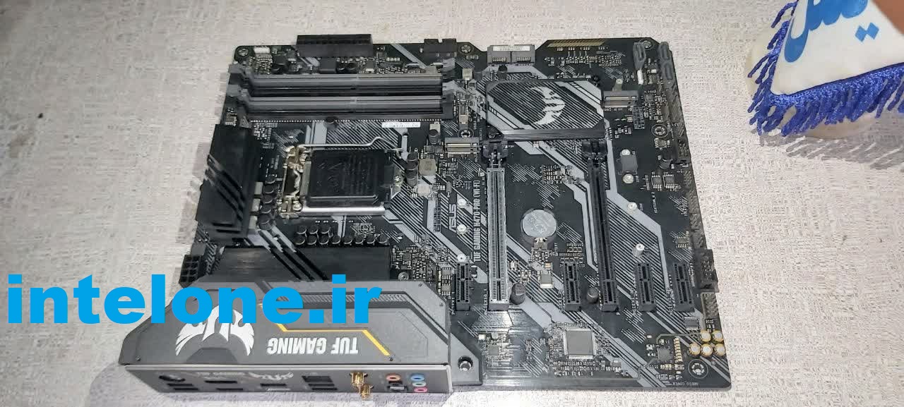 مادر برد استوک مدل ASUS TUF GAMING H470 PRO WIFI