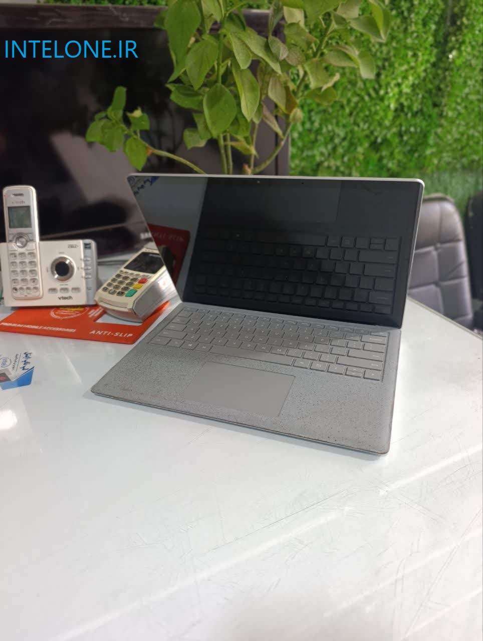 لپ تاپ سرفیس بوک  استوک مدل Microsoft Surface Laptop 1 | Core i7-7660U | 16GB DDR4 | 512GB SSD | IRIS PLUS 640 | 13.5-2k touch
