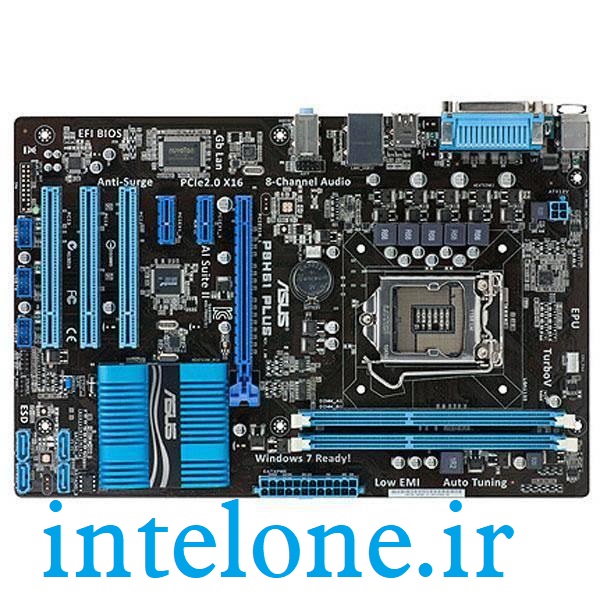 مادربرد استوک ایسوس ASUS H61-PLUS